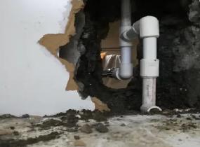 广宁厨房下水管道漏水检测